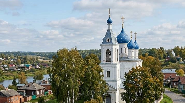 Костромская палитра: вкус, история, духовность