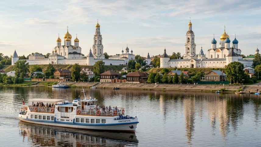 Муром: былины, святыни и легенды любви