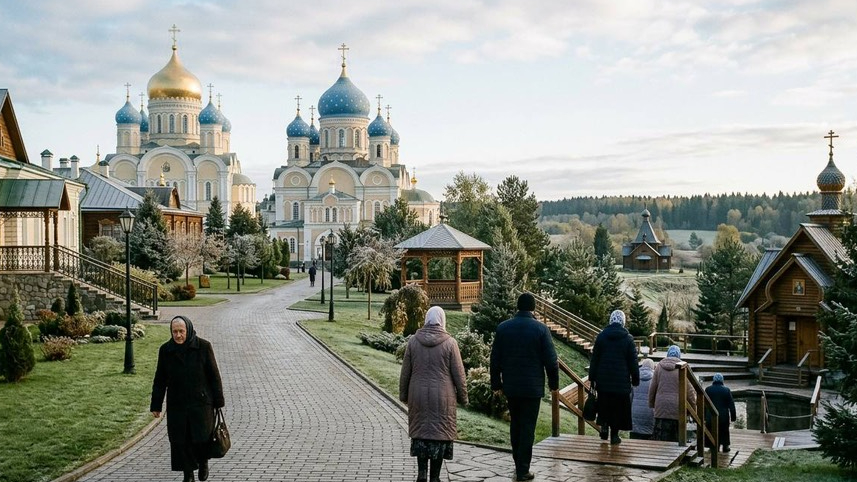 Благодатное Дивеево: святыни и источники