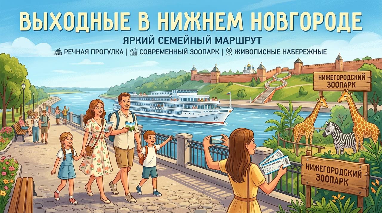Душа города и мир природы: Нижний Новгород