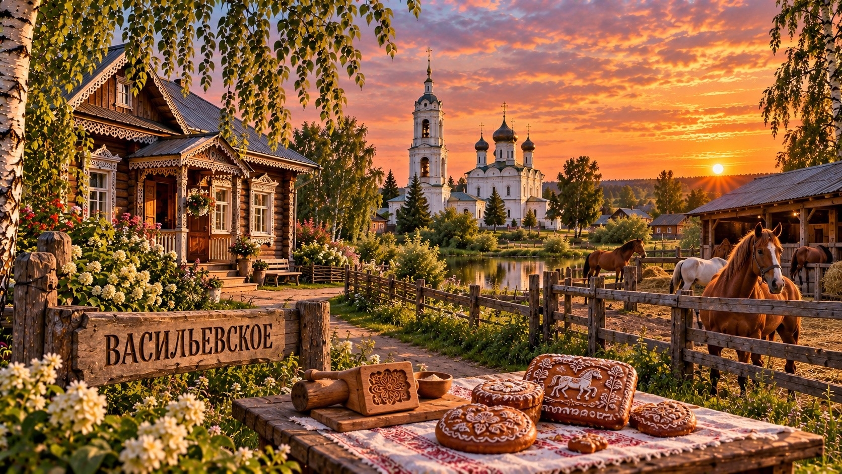 Васильевское
