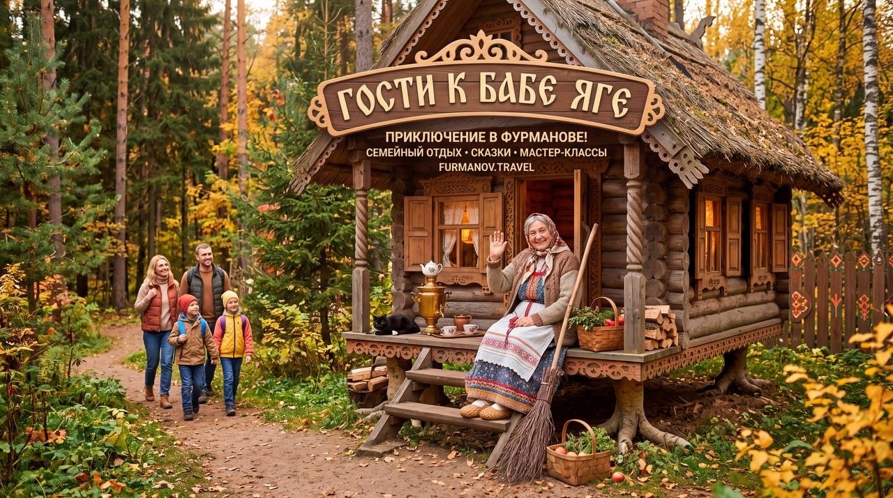 «Волшебный лес: день, полный чудес»
