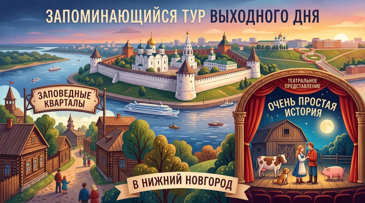Театральный уикенд в Нижнем Новгороде