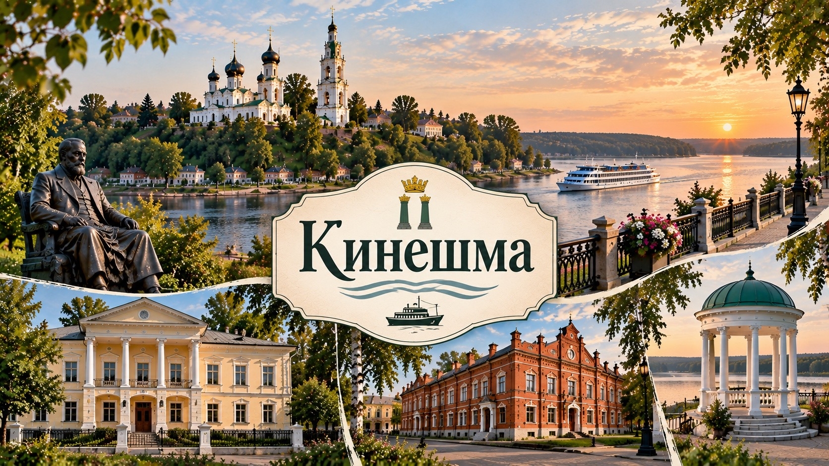 Кинешма